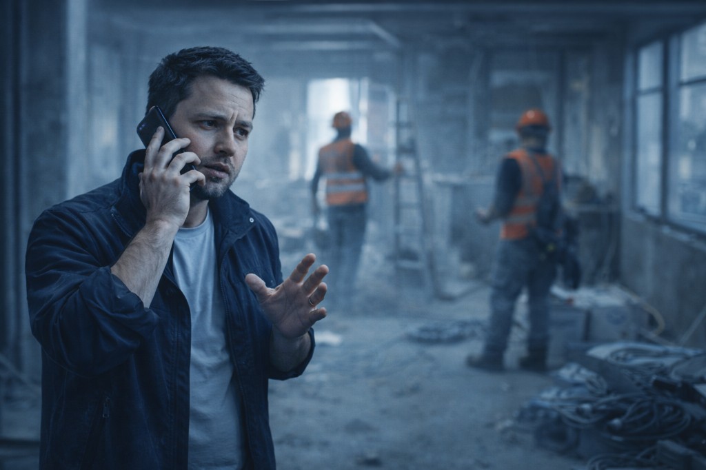 Клиент звонит — вы объясняете