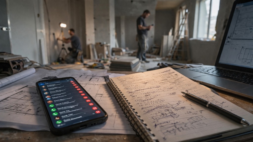 Смета и контроль расходов на объекте