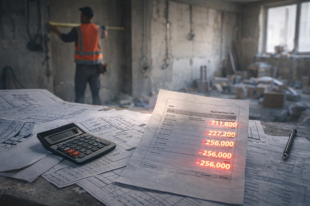 Ручное выяснение статуса работ на объекте